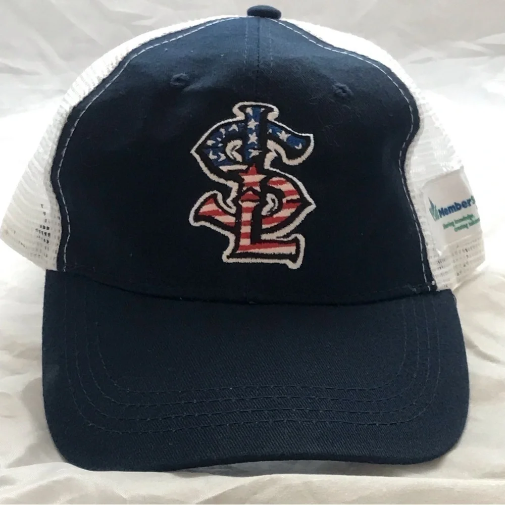 MInor League Sugar Land Space Cowboys RWB Snapback Baseball Cap